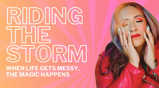 Riding the Storm: Running a Business While Life Feels Like a Hot Mess