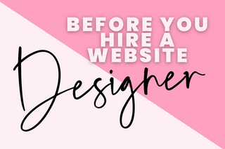 Before You Hire A Shopify Website Designer...