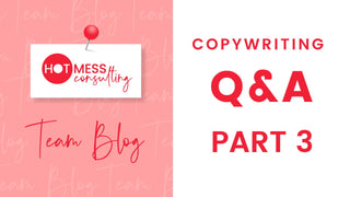 Copywriting Q&A Part 3: Why is storytelling important in ecommerce?